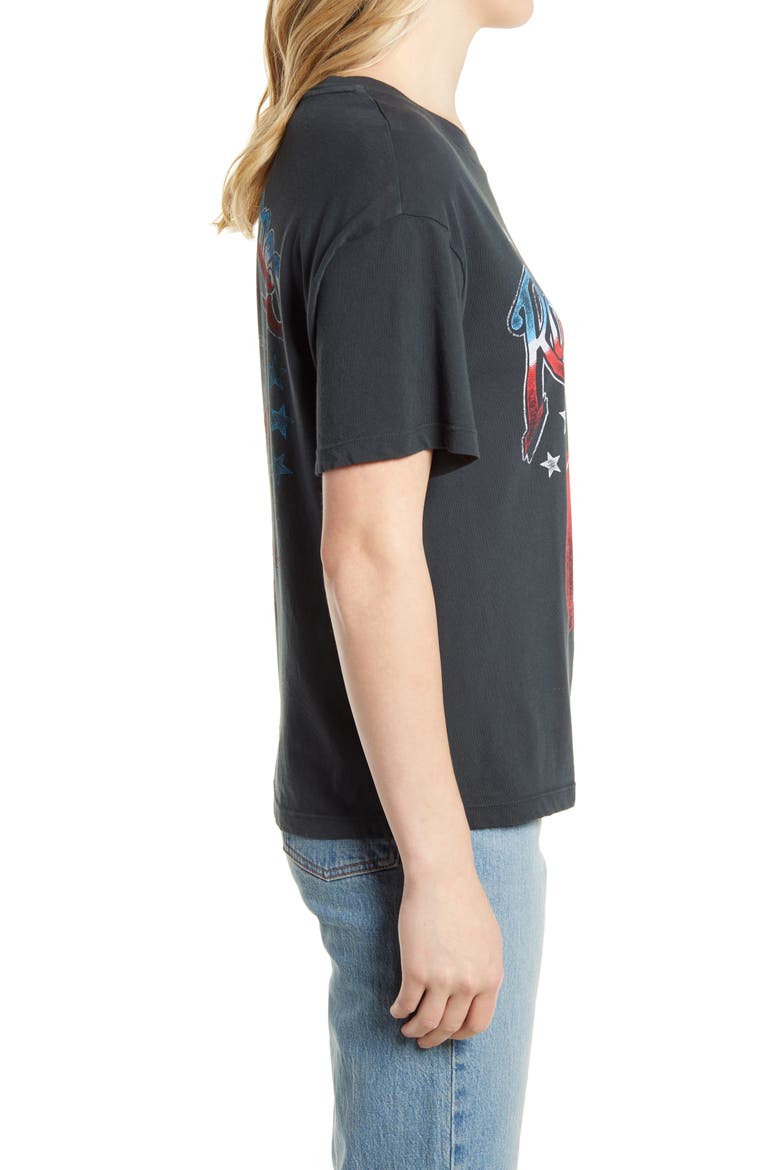 Rolling Stones 1981 Boyfriend Graphic Tee, Alternate, color, VINTAGE BLACK