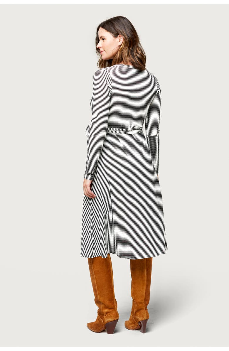 Nom Maternity Tessa Maternity + Nursing Wrap Dress, Alternate, color, 