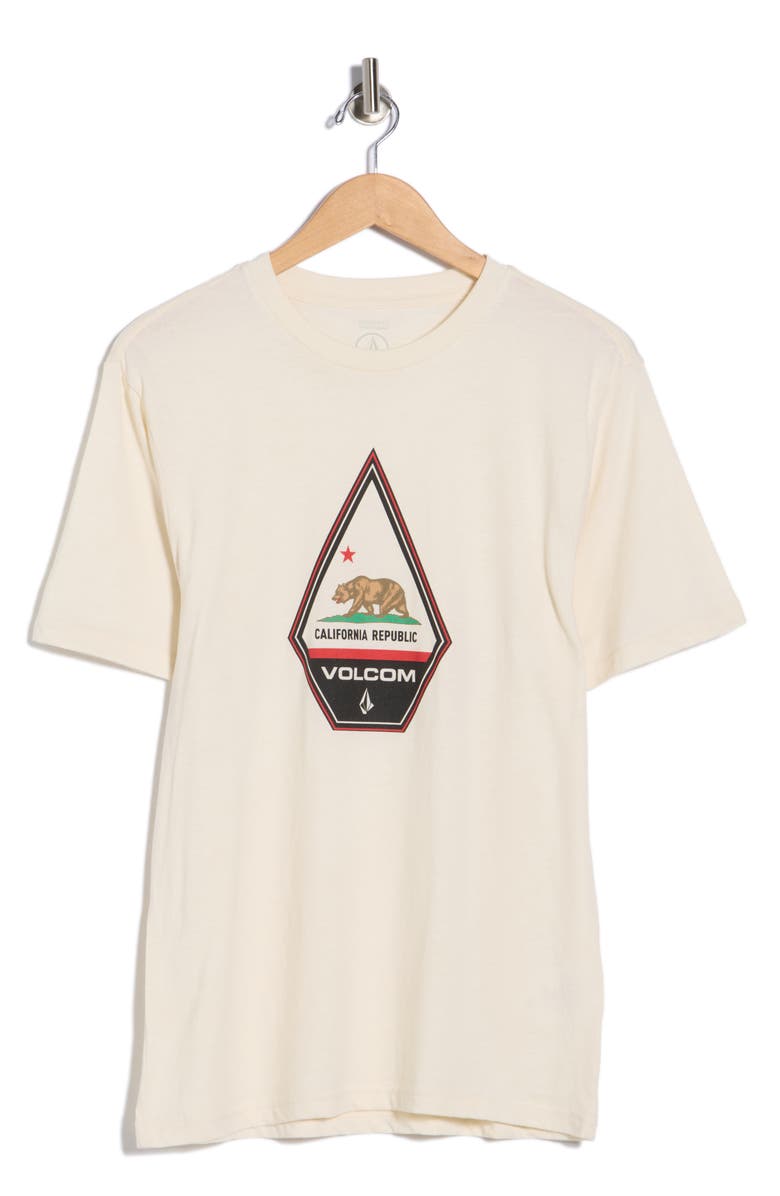 Volcom Californeye Graphic T-Shirt, Alternate, color, Off White Heather