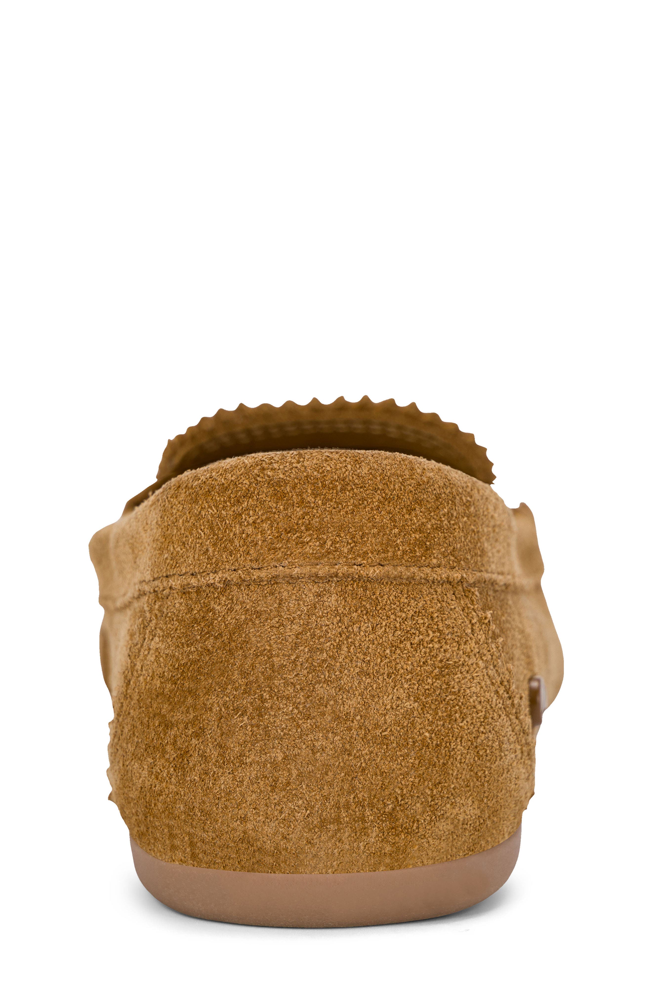 Kids' Brynn Driver Moc Loafer, Alternate, color, TEDDY TAN