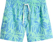 Chubbies The Frond Farwells Palm Tree Print 5.5-Inch Swim Trunks