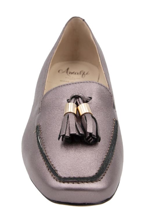 Amalfi By Rangoni Gazza Tassel Loafer In Mensa Etoile