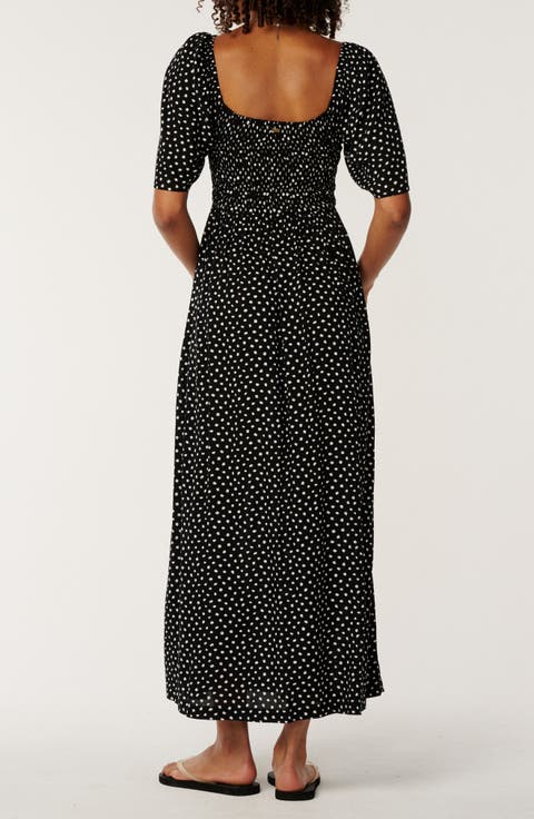 Lara Spot Maxi Dress