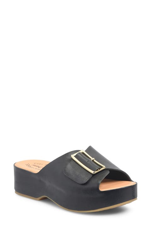 Women's Black Slide Sandals | Nordstrom