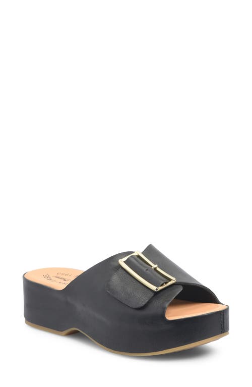 KORK-EASE KORK-EASE® YORK PLATFORM SLIDE SANDAL