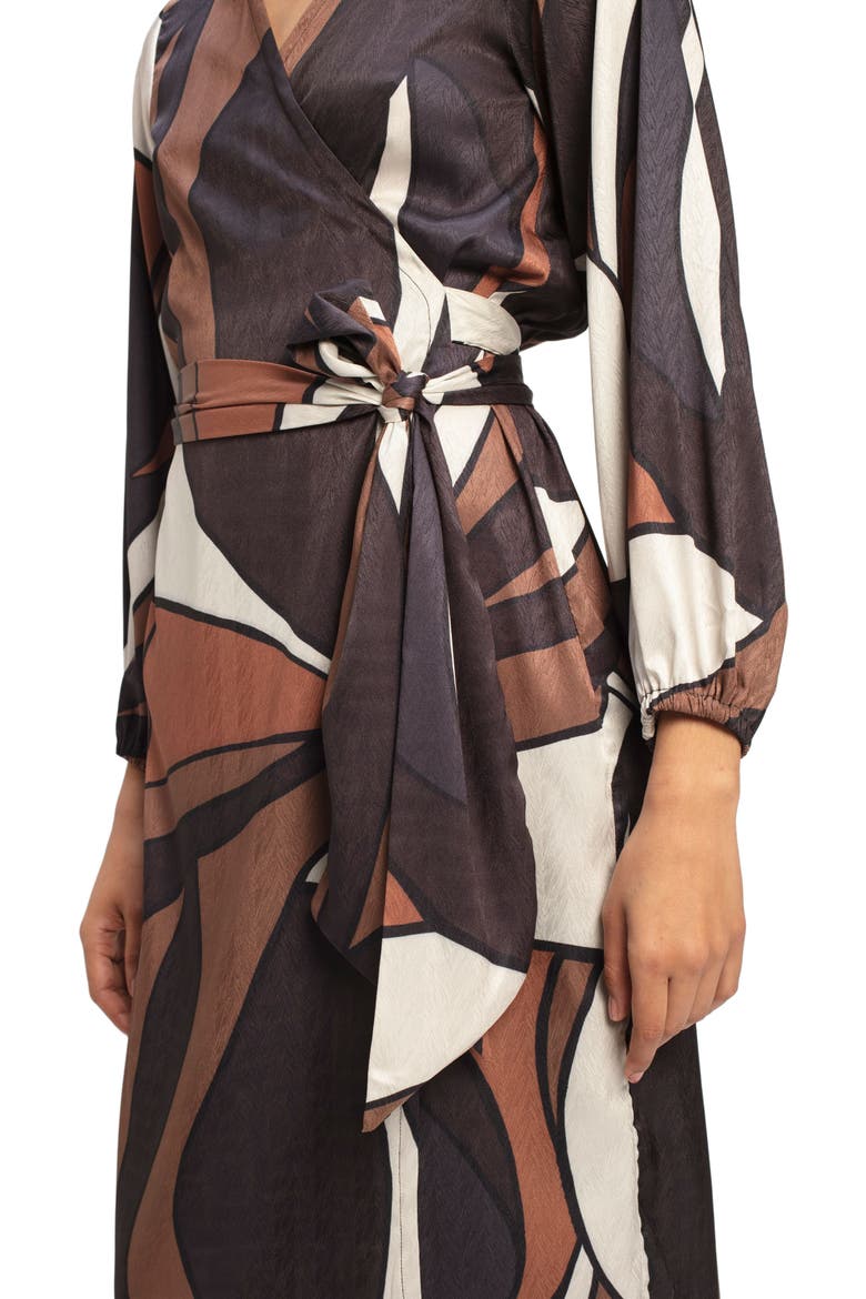 Lala Dress, Alternate, color, Chiado Rust