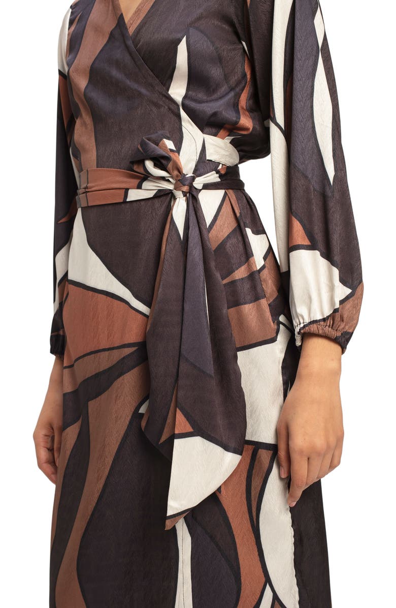 DIARRABLU Lala Dress, Alternate, color, Chiado Rust