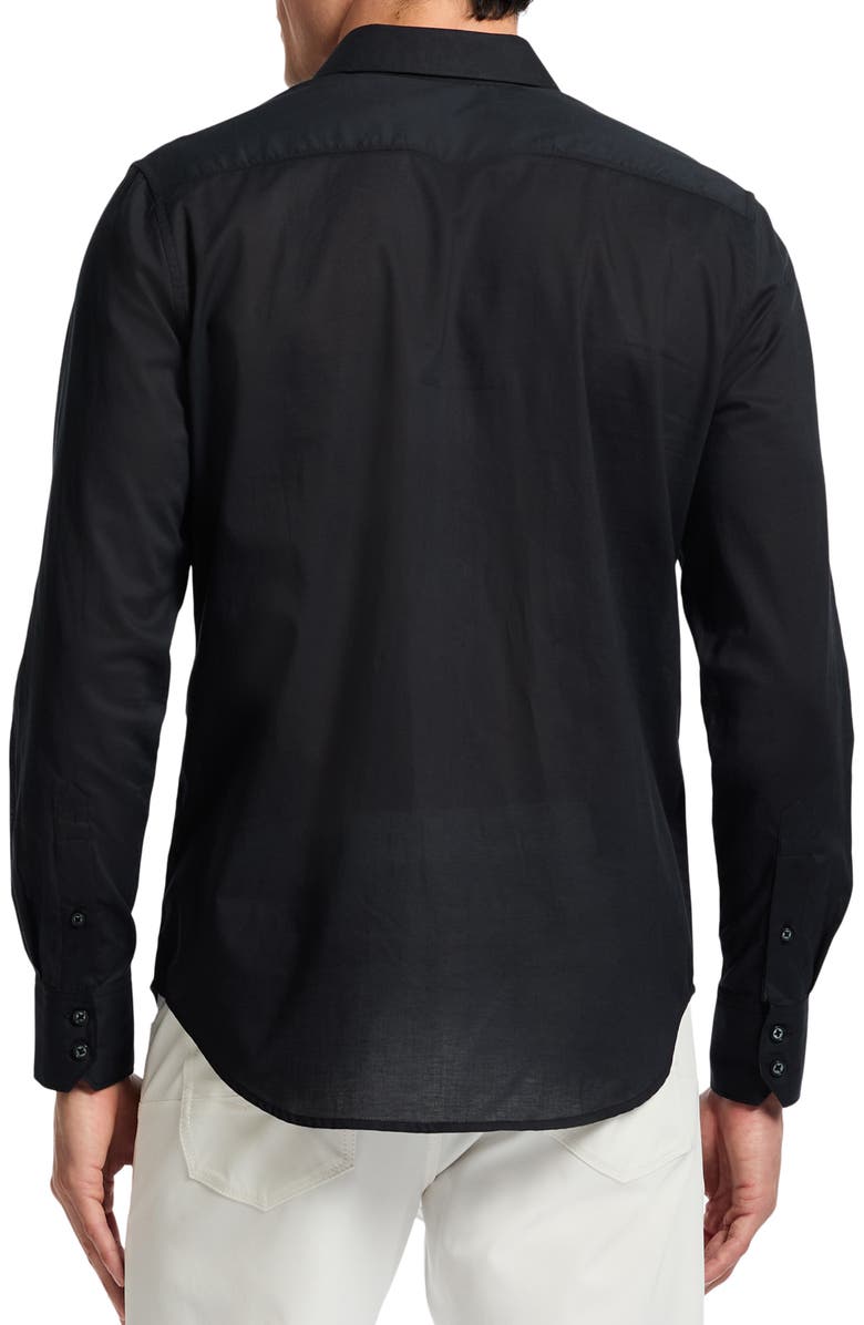 Robert Graham Havana Classic Fit Embroidered Cotton Button-Up Shirt, Alternate, color,