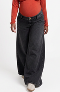Cache Coeur Maternity Superwide Leg Jeans Rodeo