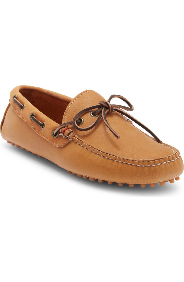 Sperry Gold 1 Driver Boat Shoe, Main, color, Medium Beige