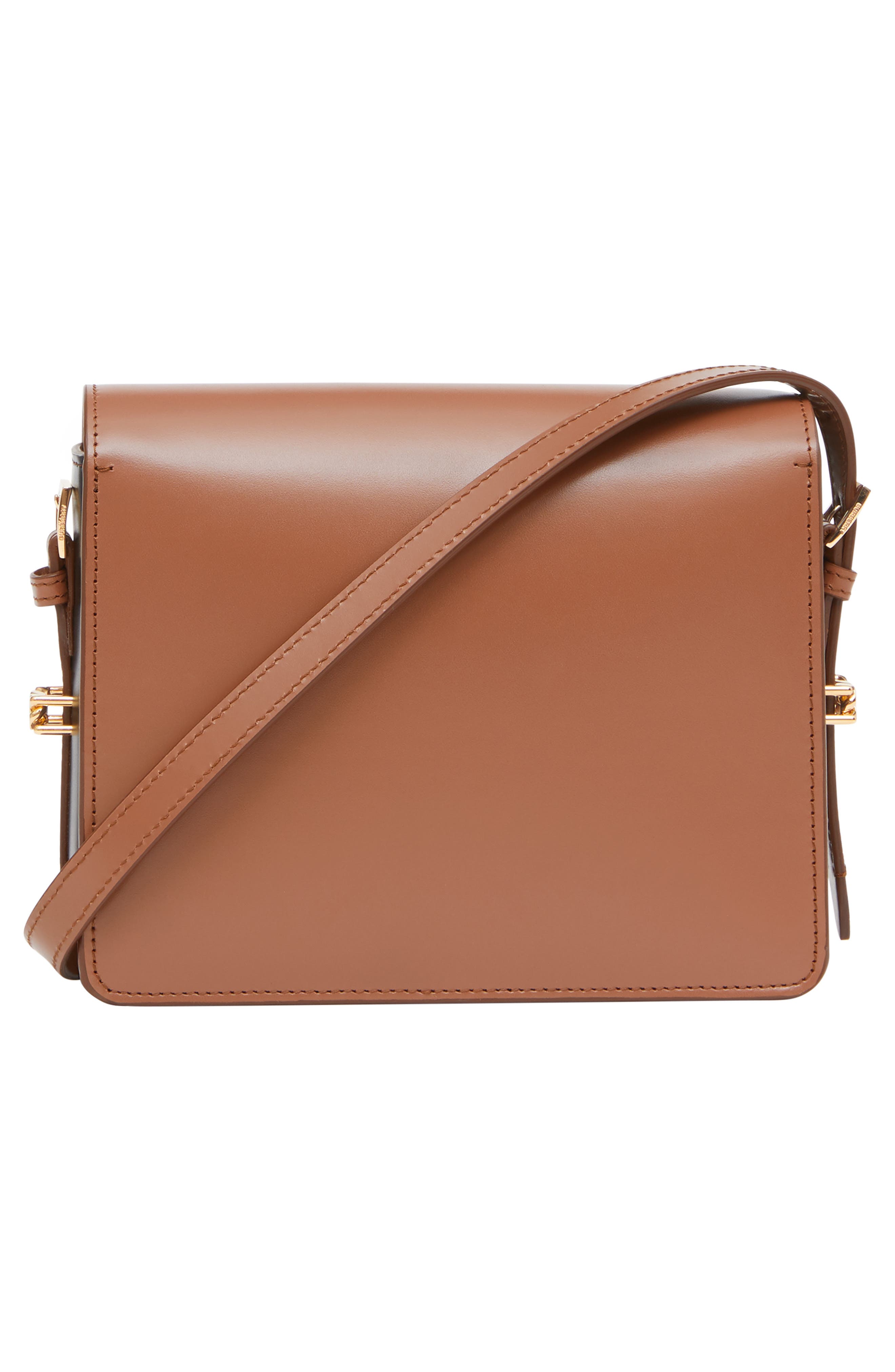 Burberry Small Grace Colorblock Leather Crossbody Bag, Alternate, color, 
