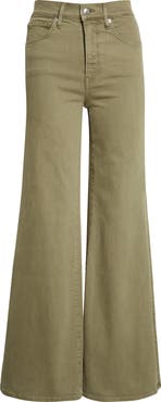 Veronica Beard Joplin Wide Flare Jeans