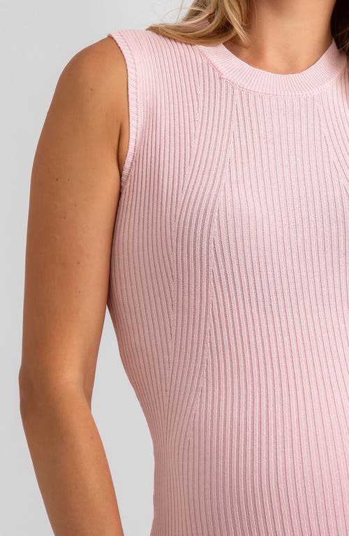 Pietro Brunelli Maternity Maternity Sleeveless Fitted Rib Knit Iris Dress