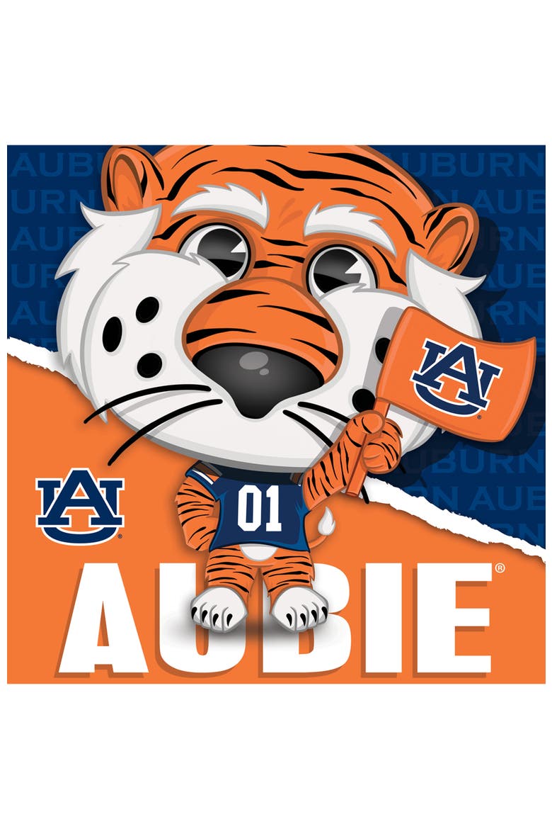 Auburn Tigers Mascot 100 Piece Puzzle, Alternate, color, Multicolor