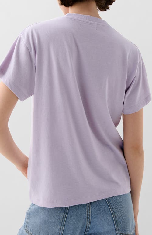 Scalpers Breakheart Tee In Purple