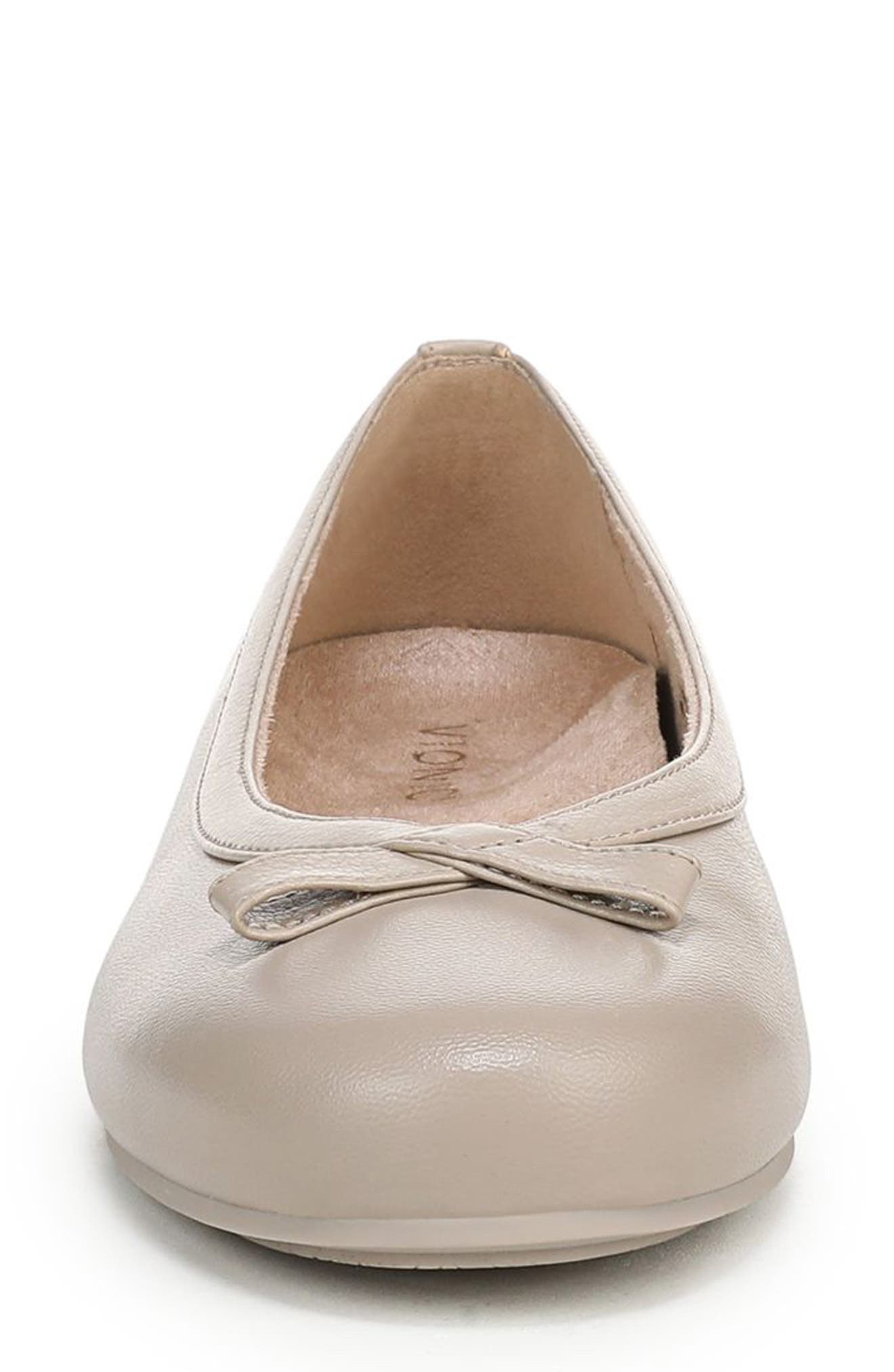 Vionic Sidney Ballet Flat, Alternate, color, Cobblestone