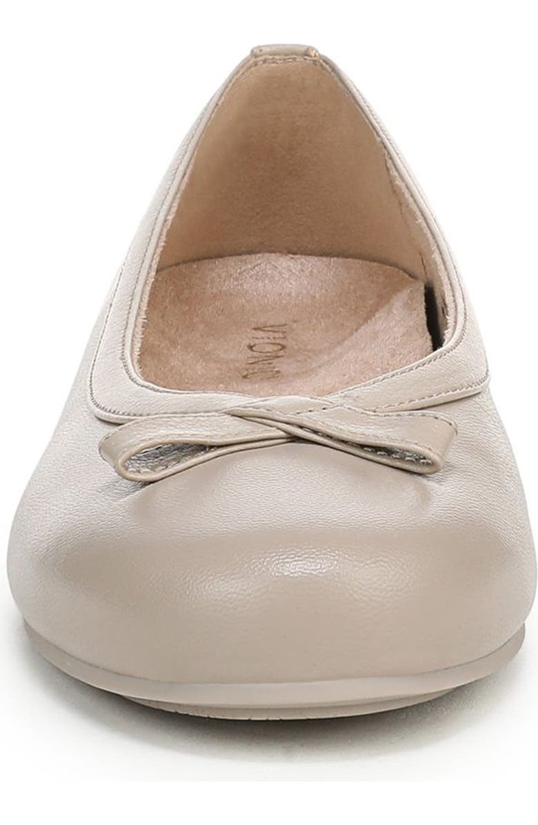 Vionic Sidney Ballet Flat, Alternate, color, Cobblestone