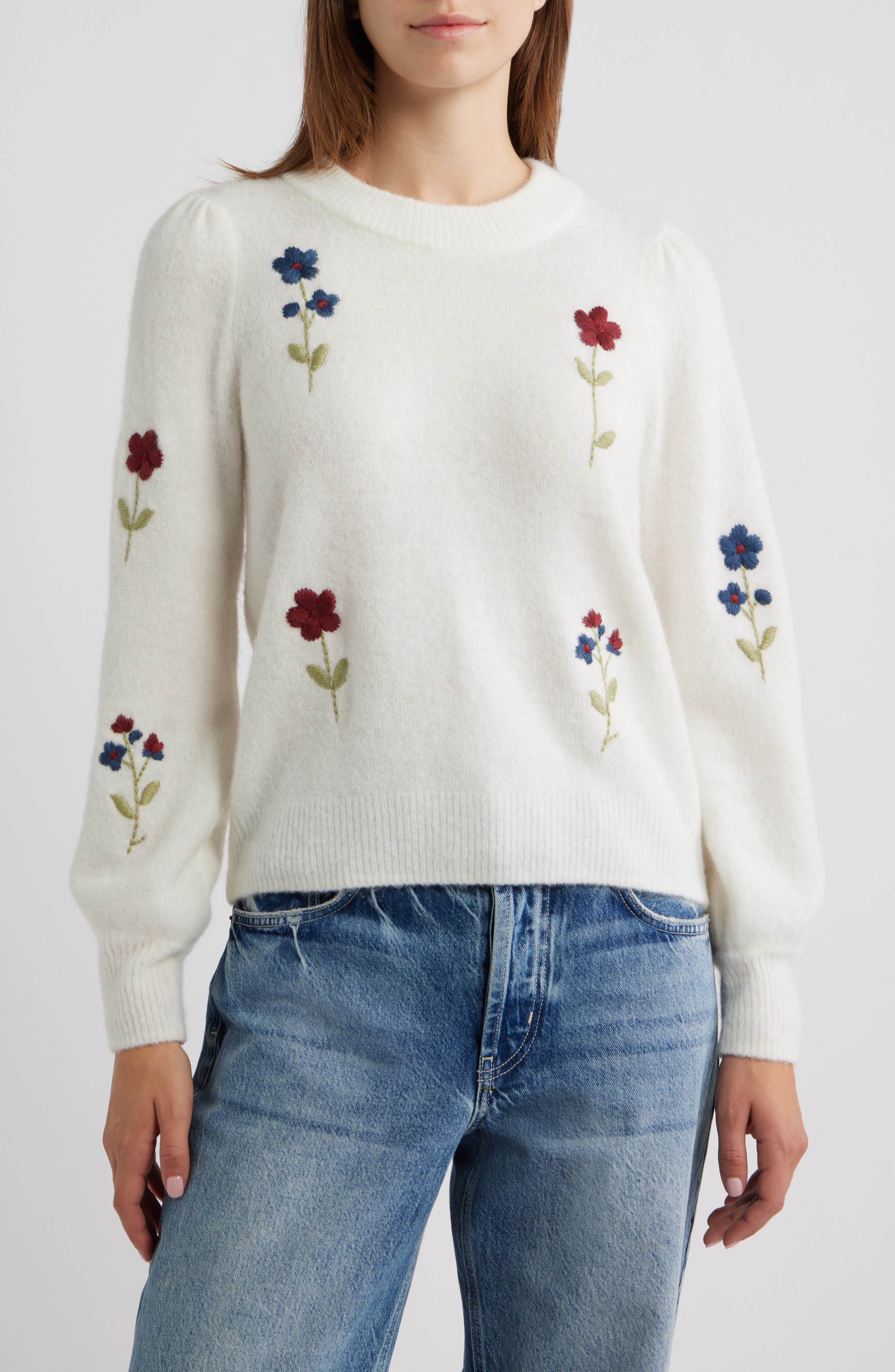selected GARDEN EMBROIDERY