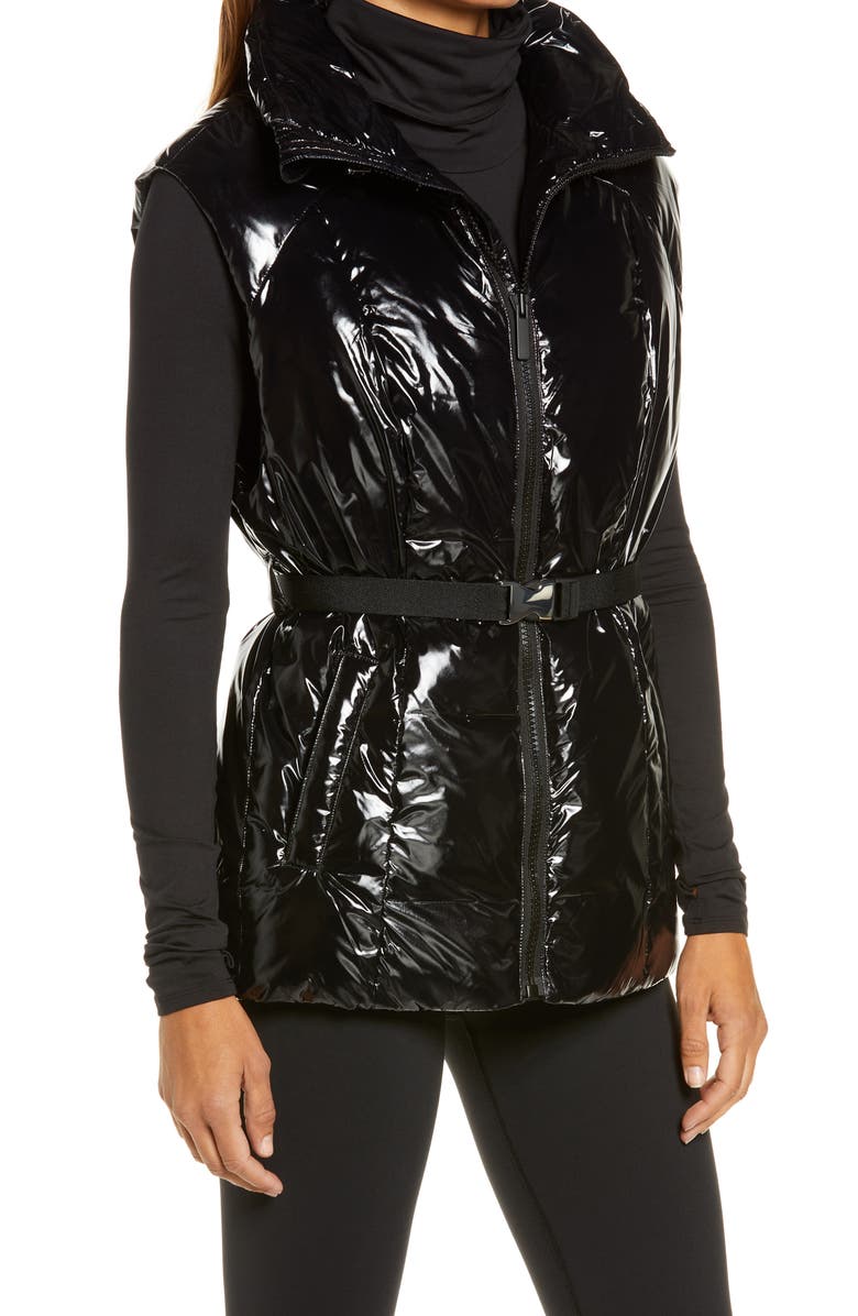 Alo Stunner Puffer Vest, Alternate, color, 