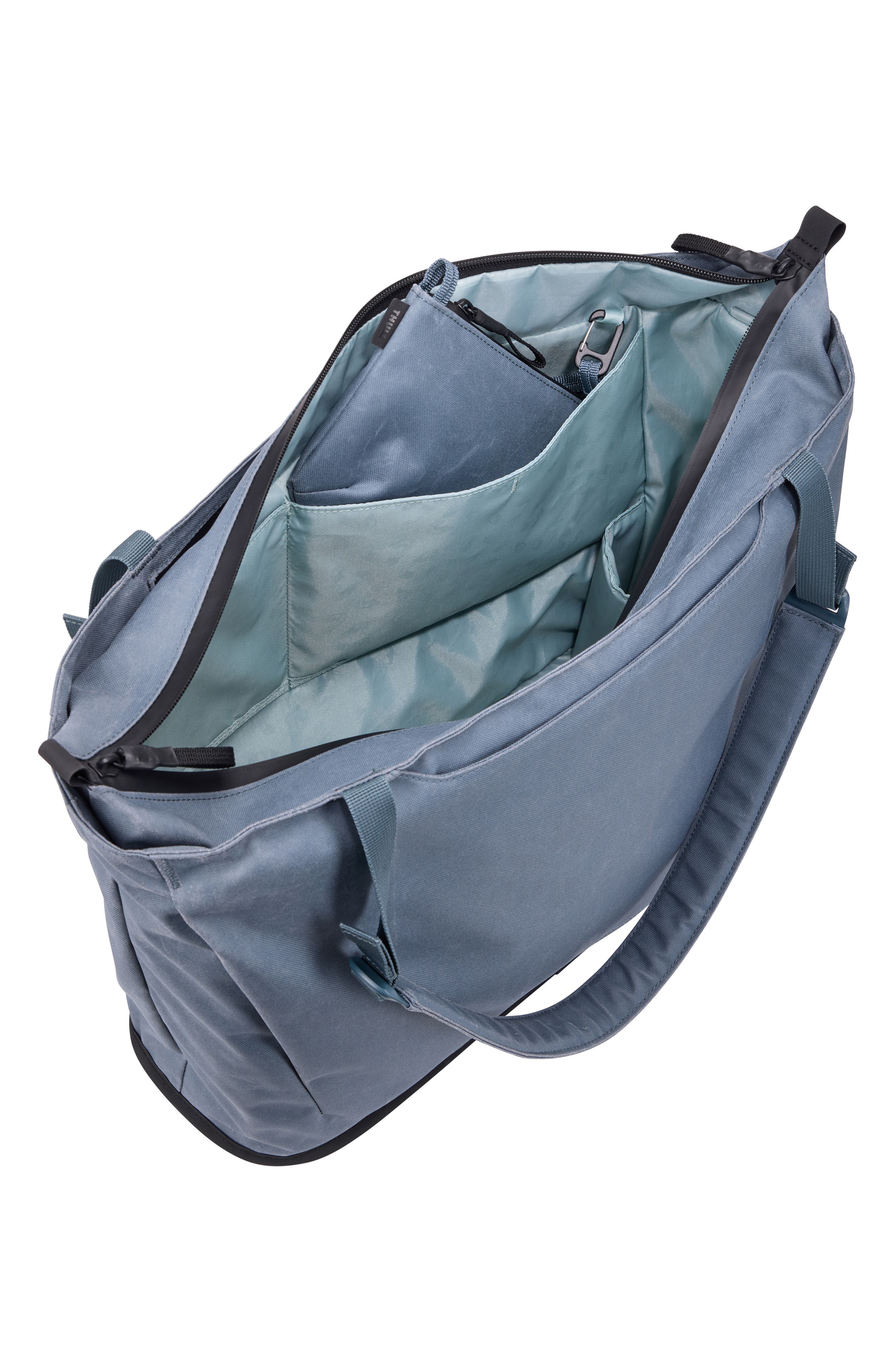 Aion Tote Bag, Alternate, color, DARK SLATE