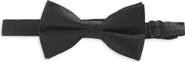 KARL LAGERFELD PARIS Chevron Pre-Tied Bow Tie