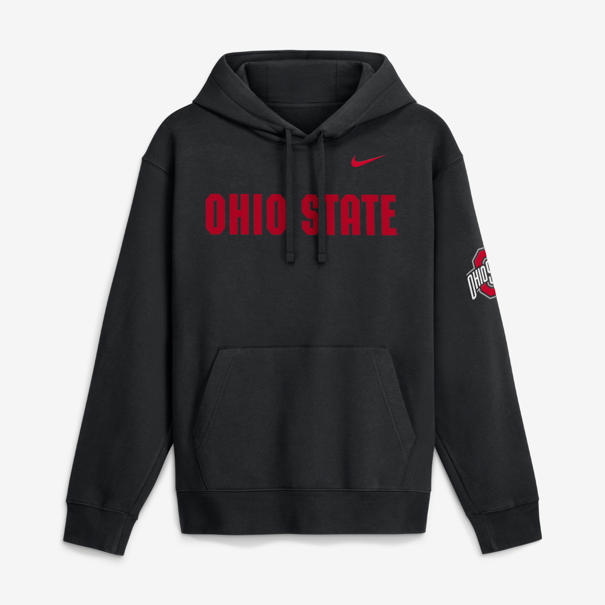 Nike Men's Nike Black Ohio State Buckeyes 2026 Sideline Club Fleece ...