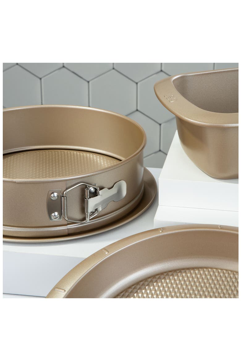 Leo Balance Carbon Steel 3-Piece Bake Set, Alternate, color, LATTE BROWN