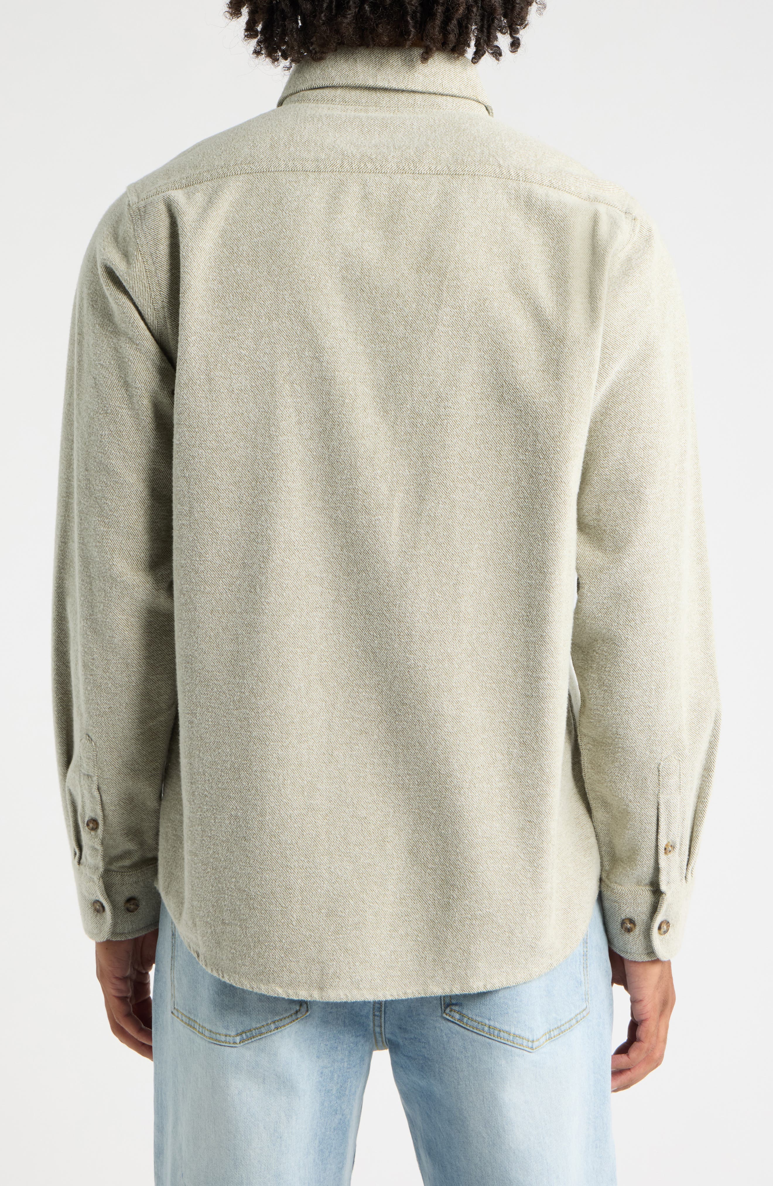Schott NYC Brushed Twill Button-Down Shirt (Men) | Nordstrom