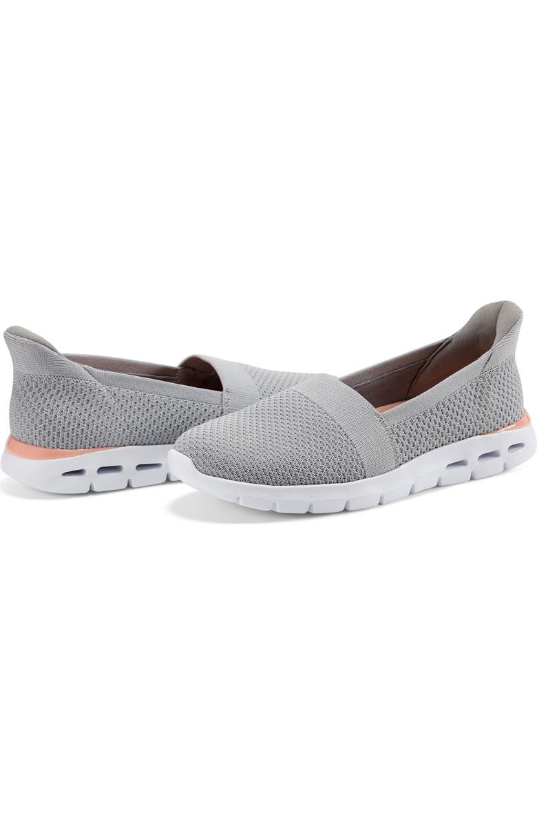 Easy Spirit Nilsa So Easy Slip-On Sneaker, Alternate, color, Medium Gray