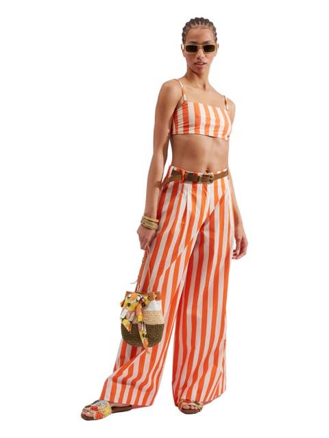 Crisp Pants Riviera Orange