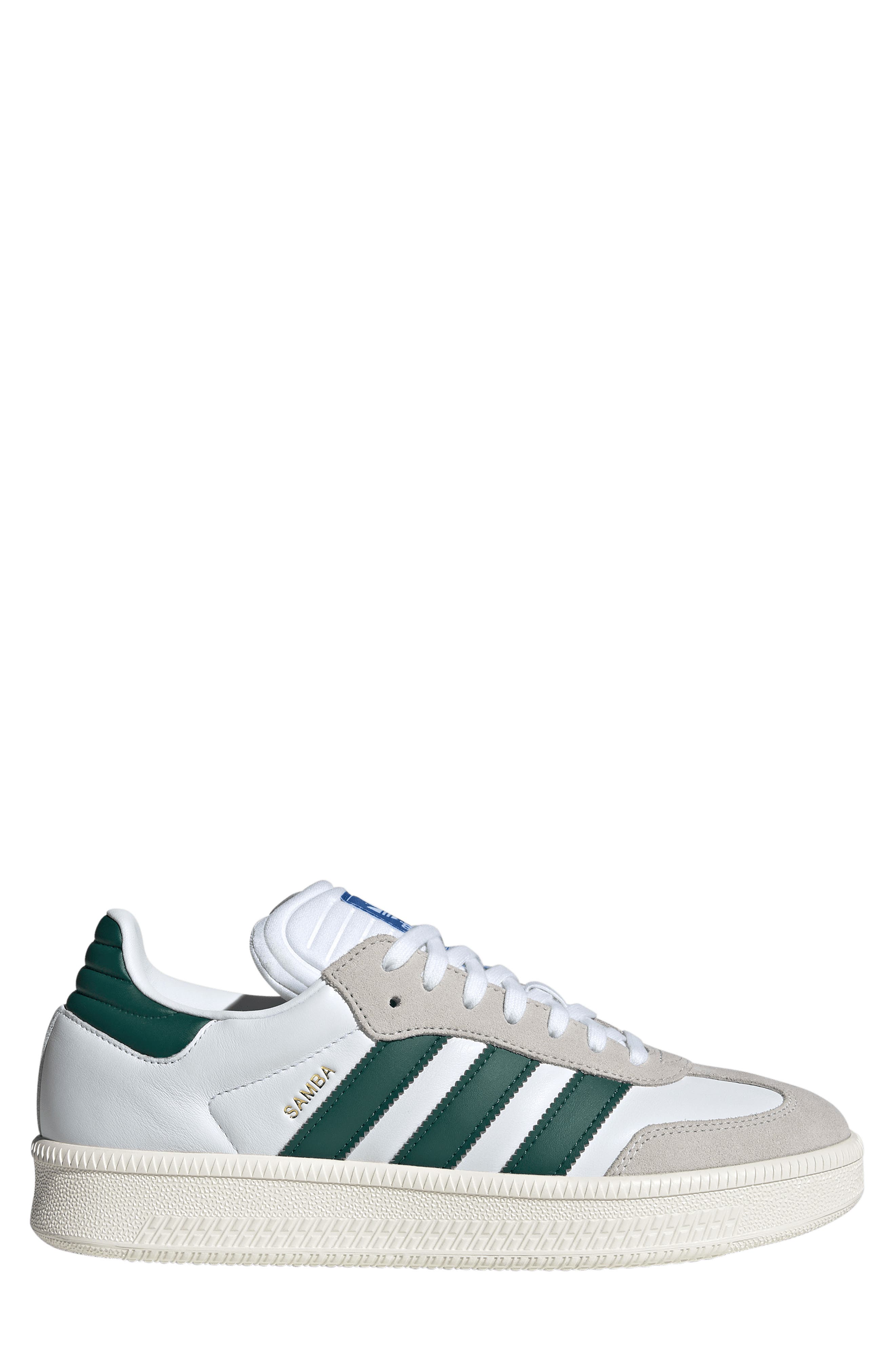 Gender Inclusive Samba XLG Sneaker, Alternate, color, WHITE/ GREEN/ OFF WHITE