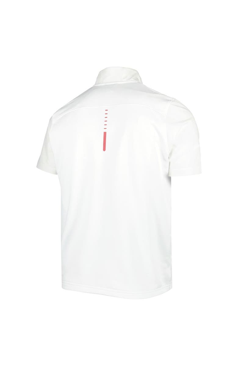 Under Armour Men's Under Armour White Wisconsin Badgers Motivate 2.0 Half-Zip Jacket, Alternate, color, White