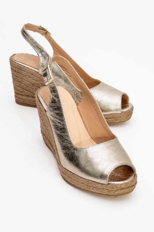 Forever & Always Shoes Ryan Leather Espadrilles