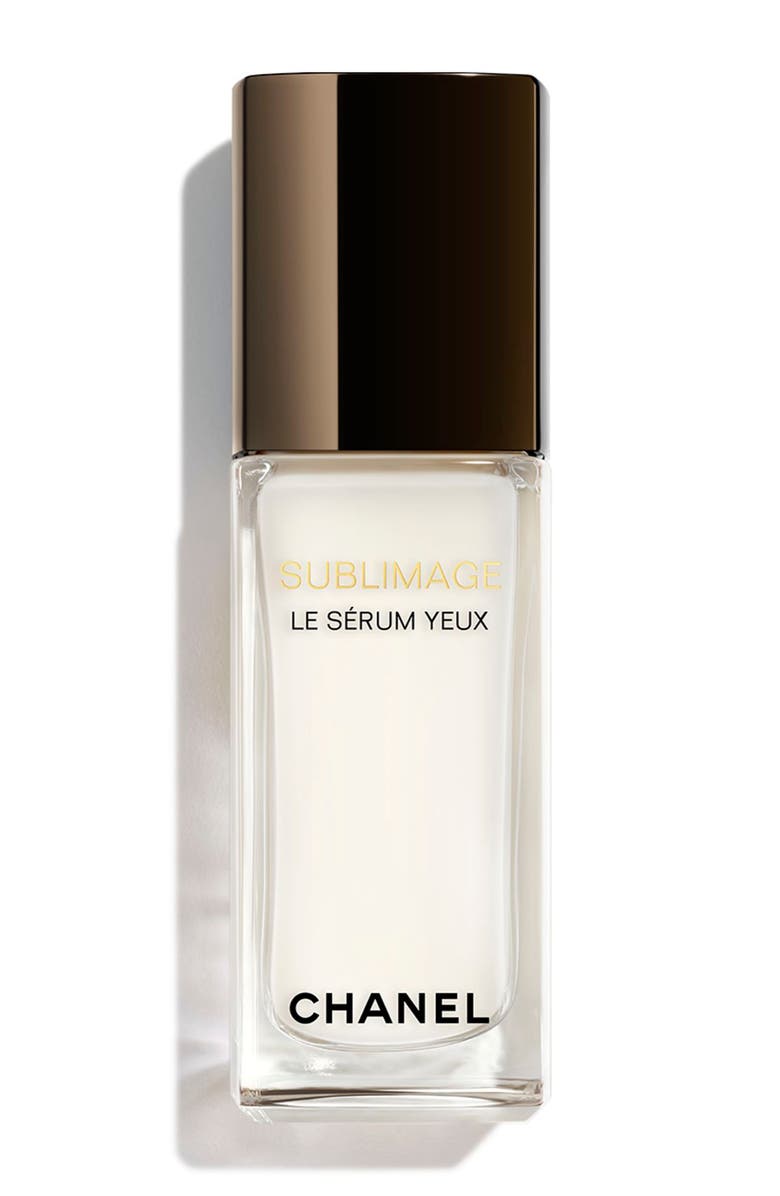 CHANEL SUBLIMAGE LE SÉRUM YEUX - The Radiance-Renewing Eye Serum, Main, color, 