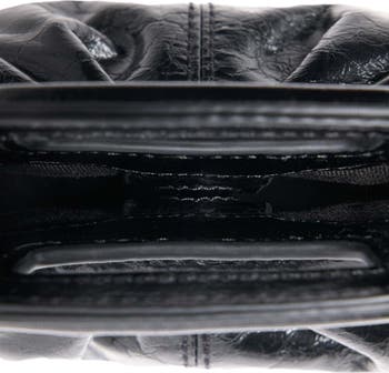 maje Crackled leather Milpli mini Clutch | Nordstrom