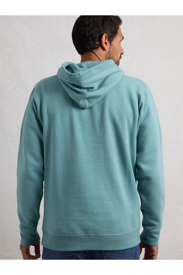 Bryant Graphic Popover Hoodie, Alternate, color, Mineral Blue
