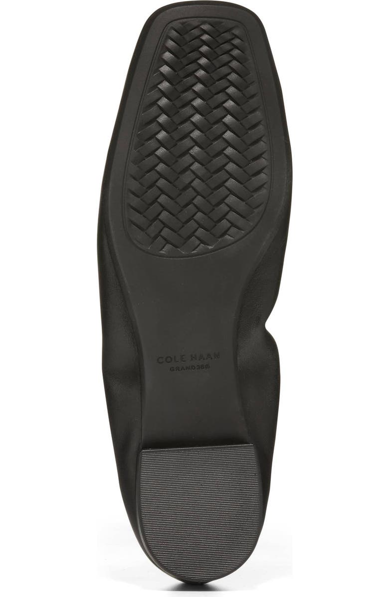 Cole Haan Go-To Valinda Ballet Flat, Alternate, color, Black Leather