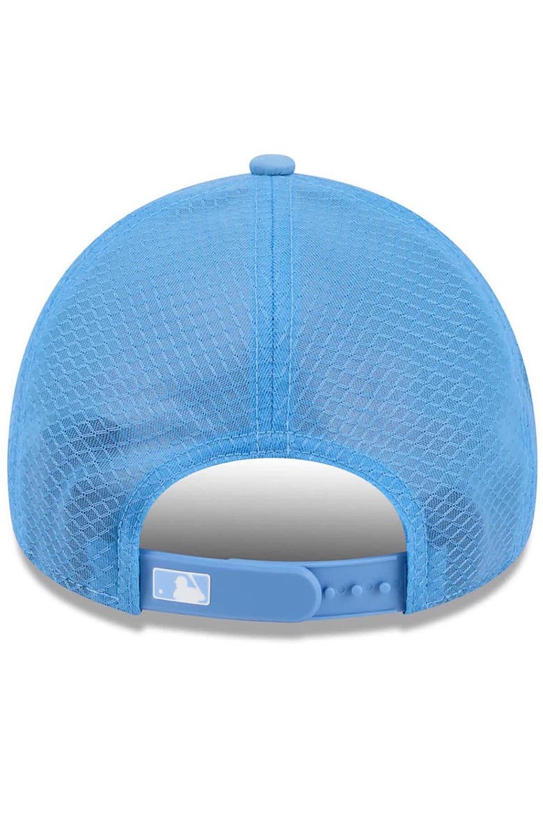 New Era Men's New Era Light Blue Texas Rangers 2026 Batting Practice Alternate Apex 9FORTY Adjustable Hat, Alternate, color, Light Blue