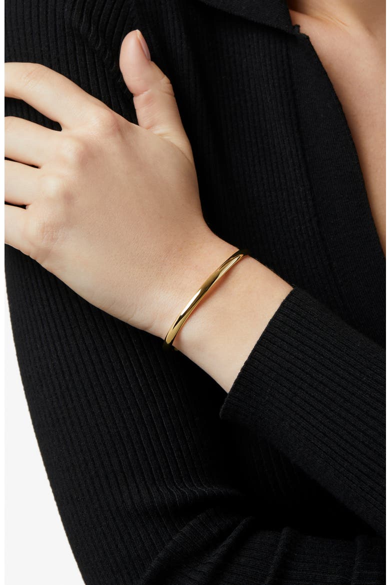 Bangle Bracelet - Arlo, Alternate, color, Gold