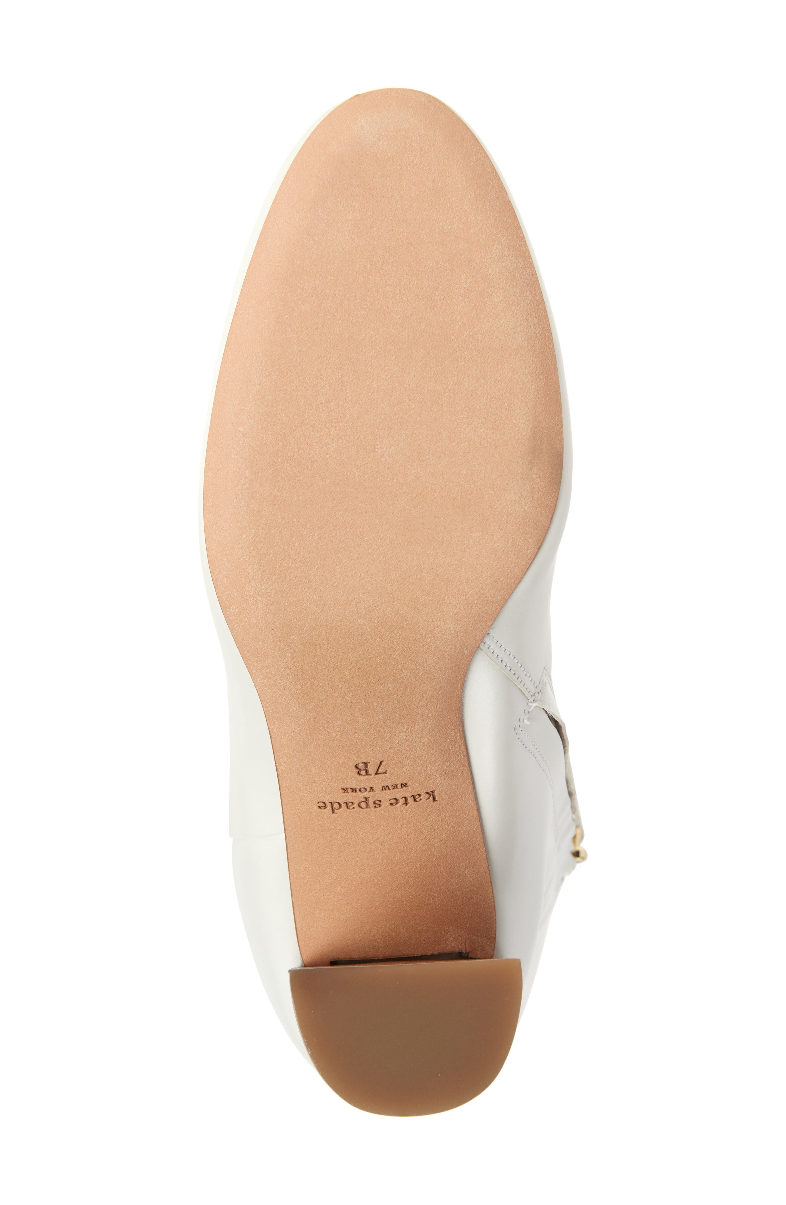 Kate Spade New York colby knee high boot, Alternate, color, Bone