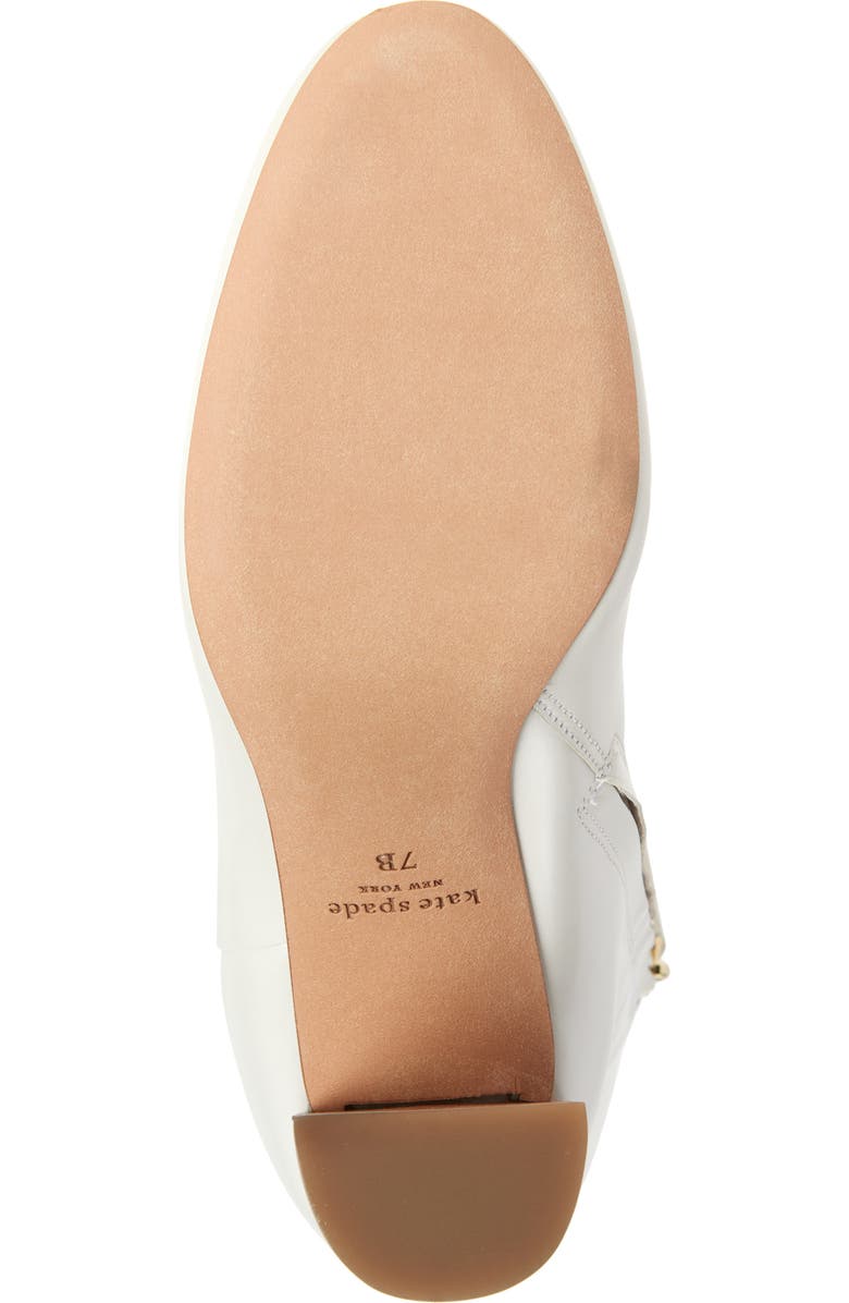 Kate Spade New York colby knee high boot, Alternate, color, Bone