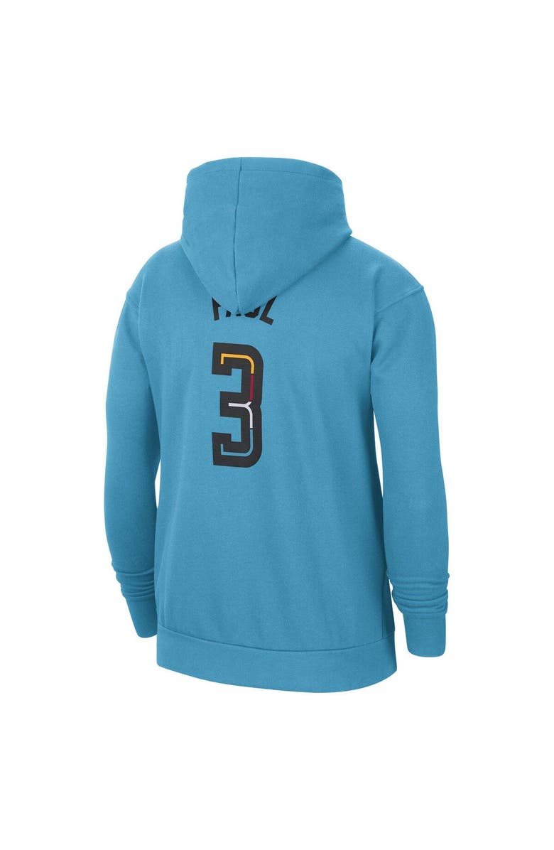 Nike Men's Nike Chris Paul Turquoise Phoenix Suns 2022/23 City Edition Name & Number Pullover Hoodie, Alternate, color, 