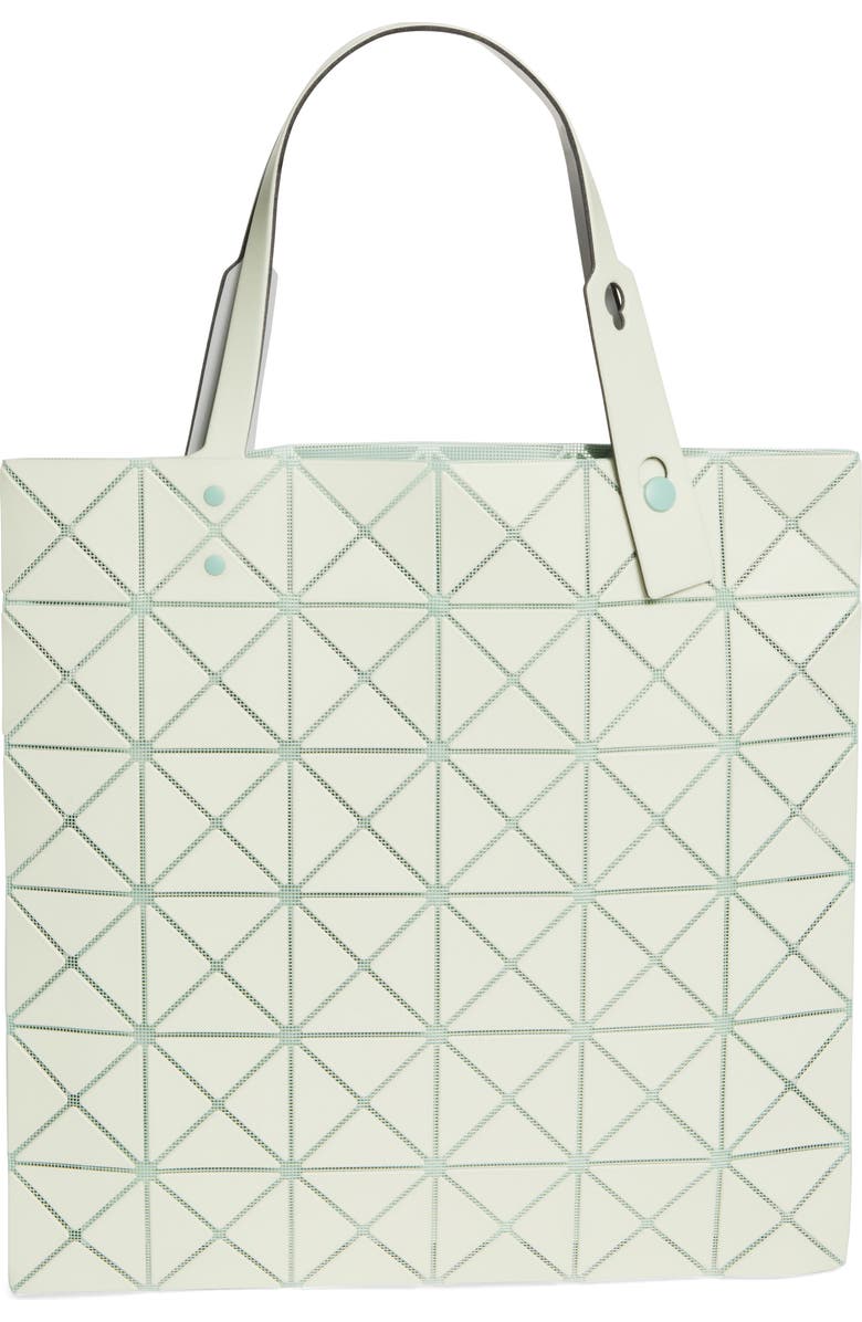 Bao Bao Issey Miyake Lucent Tote, Main, color, Green X Light Green