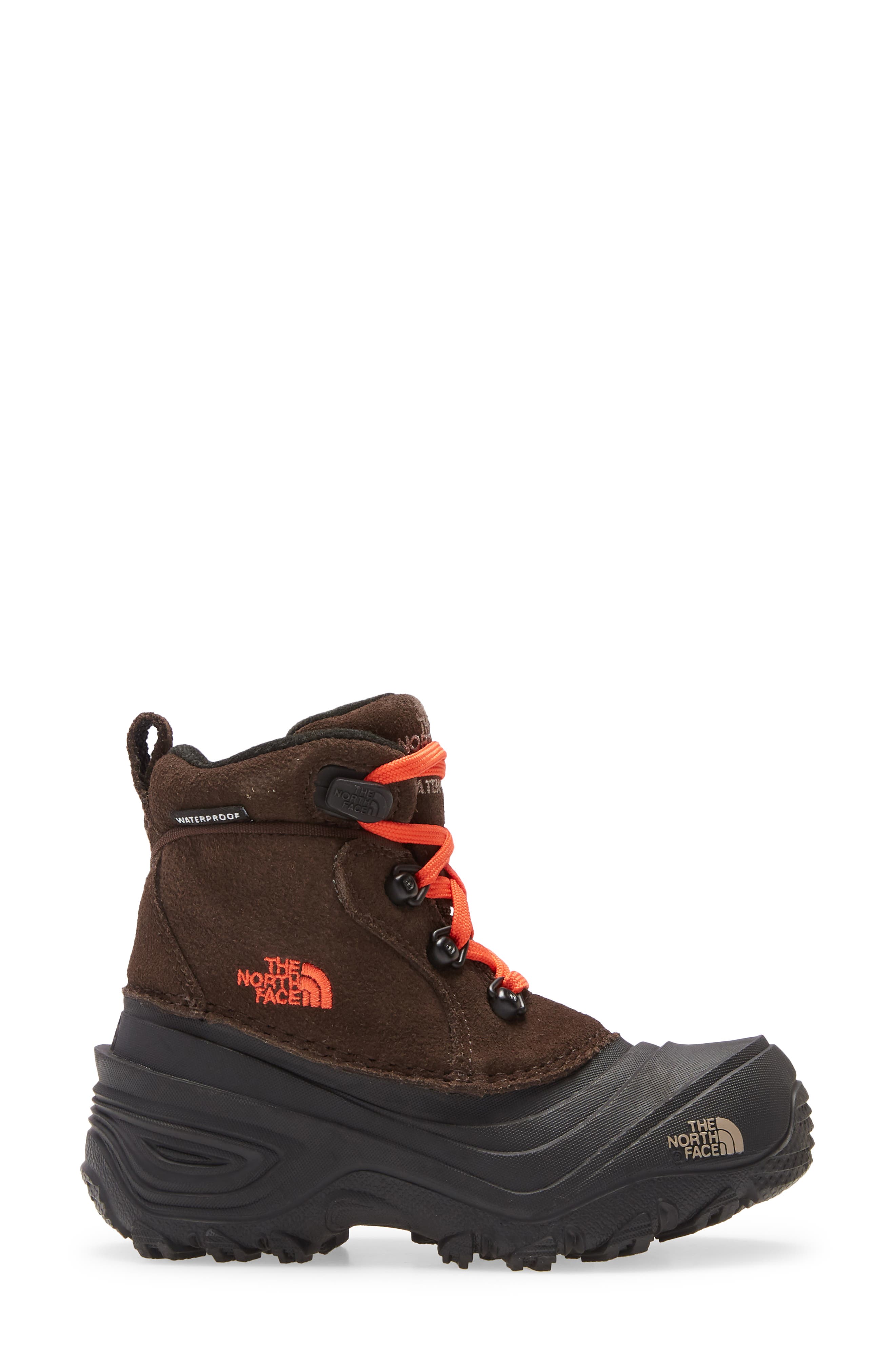 The North Face 'Chilkat II' Waterproof Insulated Snow Boot, Alternate, color, 