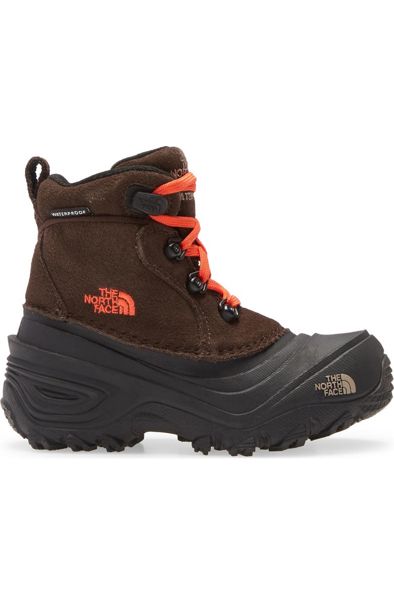 The North Face 'Chilkat II' Waterproof Insulated Snow Boot, Alternate, color,