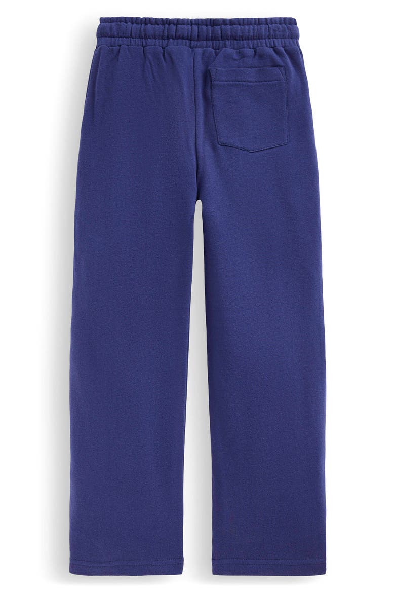 Kids' Straight Leg Cotton Joggers, Alternate, color, NAVY