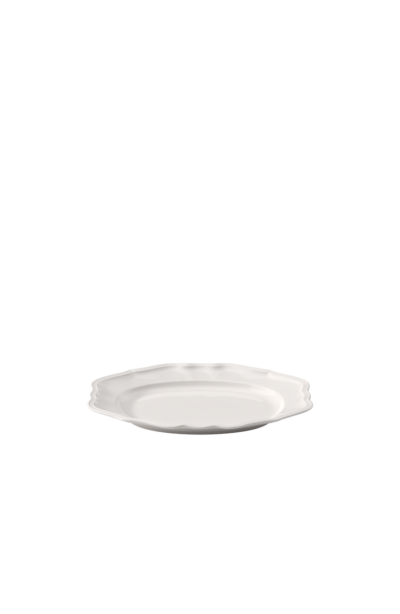 Villeroy & Boch Manoir Oval Platter, Alternate, color, White