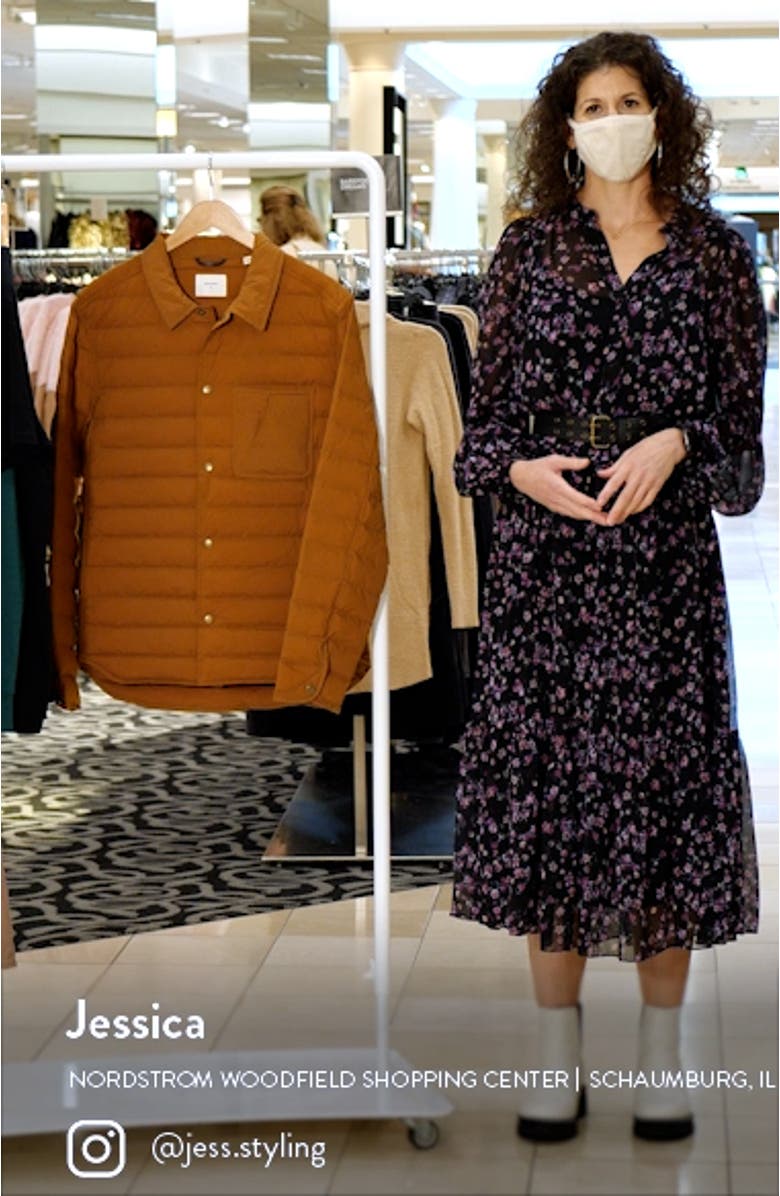 Quilted Shirt Jacket, sales video thumbnail