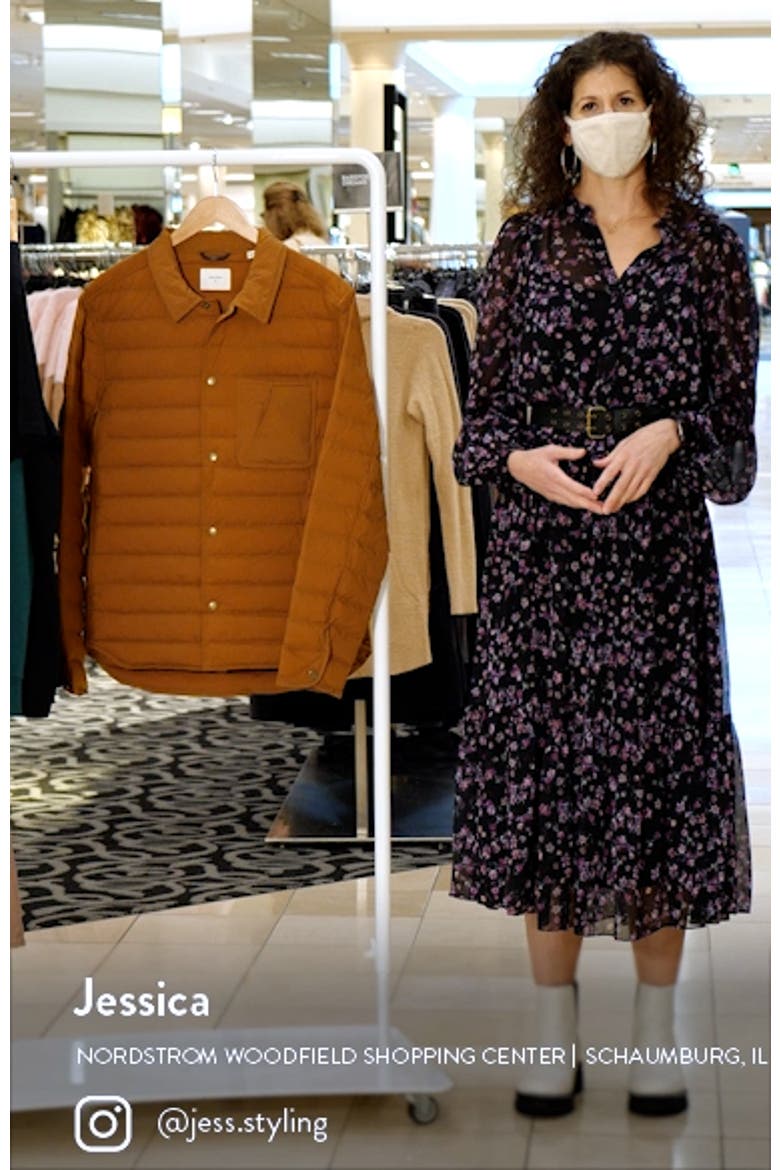 Quilted Shirt Jacket video
