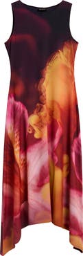 Desigual Floral Print Sleeveless Dress